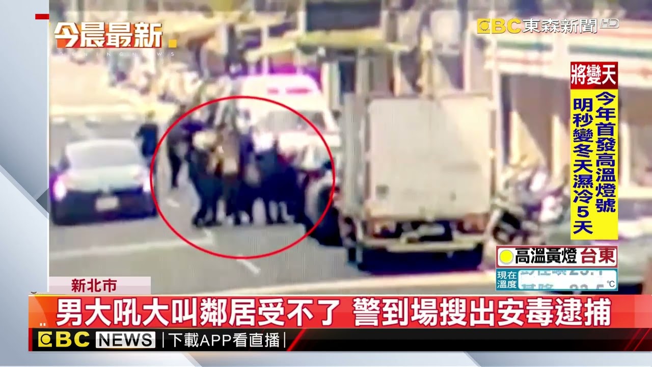 男大吼大叫鄰居受不了 警到場搜出安毒逮捕@newsebc