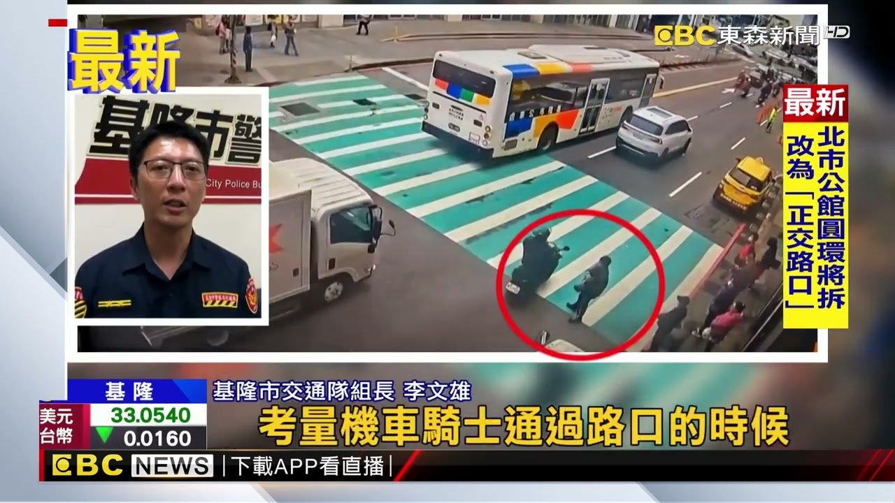 最新》騎士未禮讓行人遭罰 科技執法疏失將撤銷@newsebc