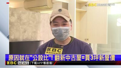 獨家》通膨缺工省錢術！ 老公寓「輕裝潢」成新商機@newsebc
