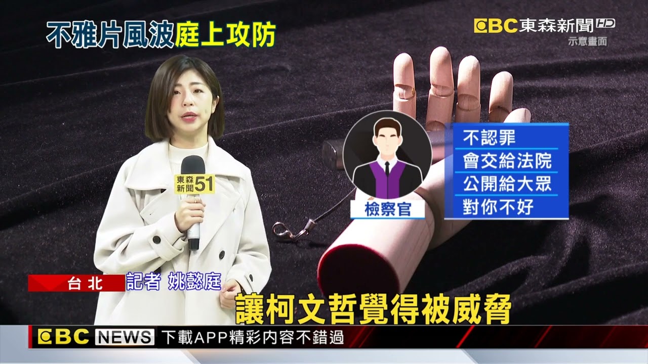 柯控檢威脅「USB有不雅片」逼認罪 檢駁：不實指控@newsebc