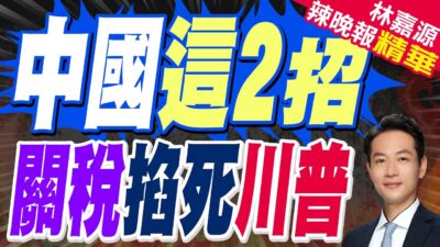 中國"2招出擊" 美企40天沒收到能源訂單.肉品價威脅｜中國這2招 關稅掐死川普｜蔡正元.介文汲.張延廷深度剖析【林嘉源辣晚報】精華版 @中天新聞CtiNews