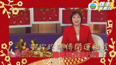 麥玲玲師傅開運秘笈：肖豬新年運程