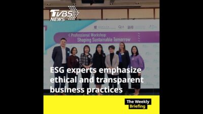 ESG principles take center stage at Hong Kong sustainability hub