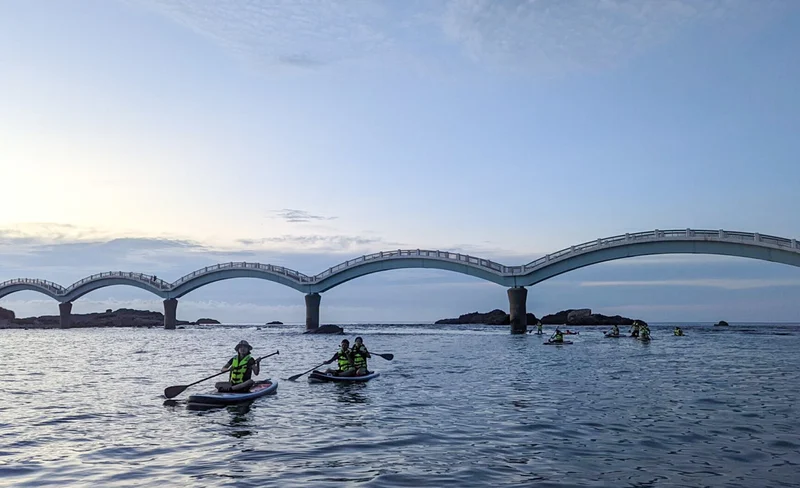 台東：三仙台獨木舟＆SUP體驗-KLOOK