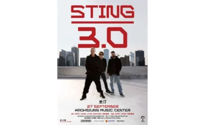 史汀STING演唱會2025高雄站｜STING 3.0世界巡迴｜高雄流行音樂中心-KLOOK