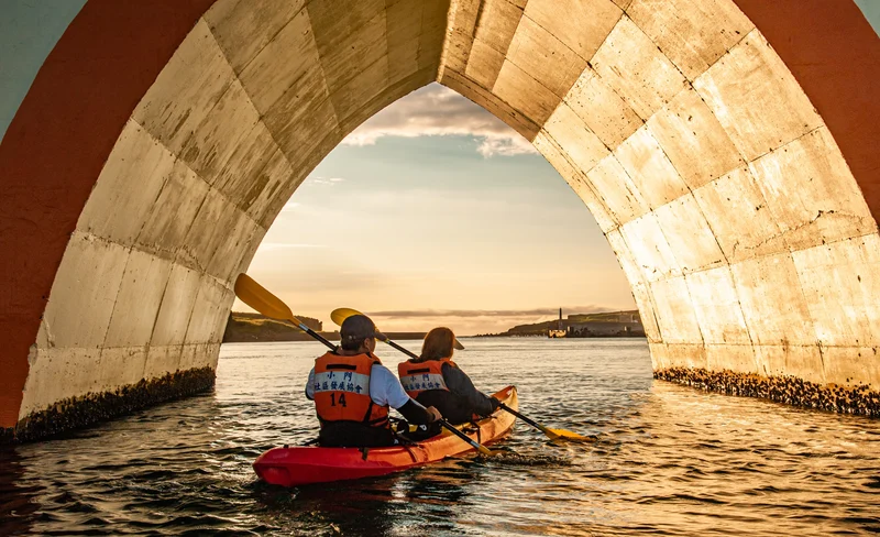 澎湖跳島行程一日遊 (七美+望安 / 七美+藍洞 / 南方四島)-KLOOK