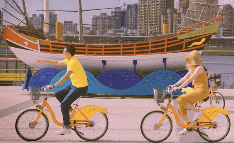 2025雙北世界壯年運動會官方合作遊程 – 騎乘時光機回到清朝、日治時期的台灣-KLOOK