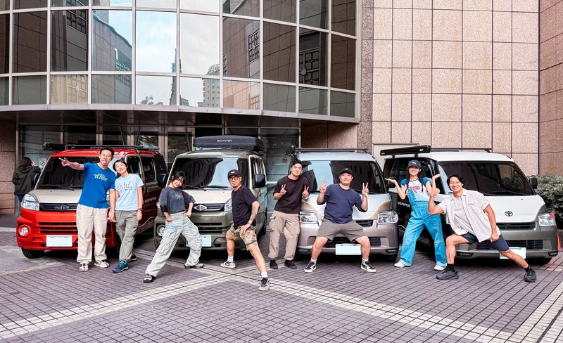 台北露營｜mini Kamper 迷你露營車出租自駕體驗-KLOOK