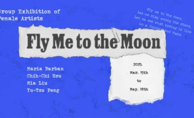 “Fly Me to the Moon” 女性藝術家聯展——巴梅莉、許芝綺、劉文瑄、彭禹慈-KLOOK