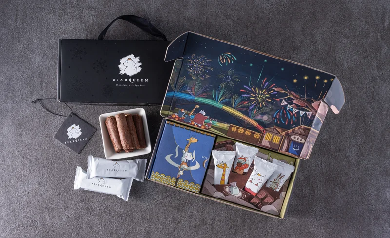 BearQueen熊后 – 蔓越莓蘇打餅・蛋捲 – 捷運中山站 / 雙連站-KLOOK