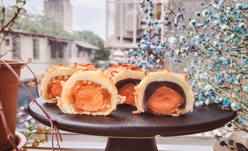 台北: 蘋果玫瑰蛋黃酥DIY體驗-KLOOK