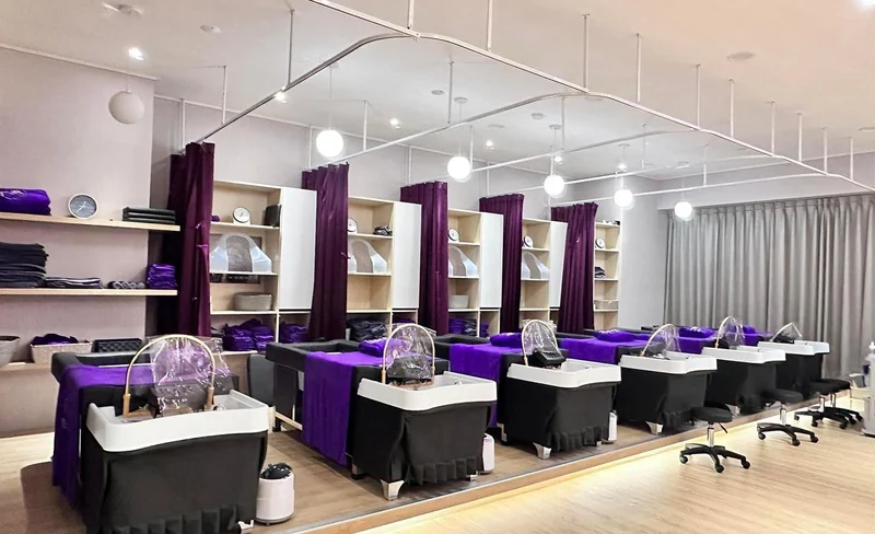 紫色美人正統越式洗頭 – 台南文化店-KLOOK