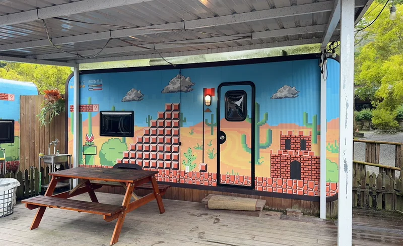 南投露營｜溪部好呆庄｜露營車體驗-KLOOK