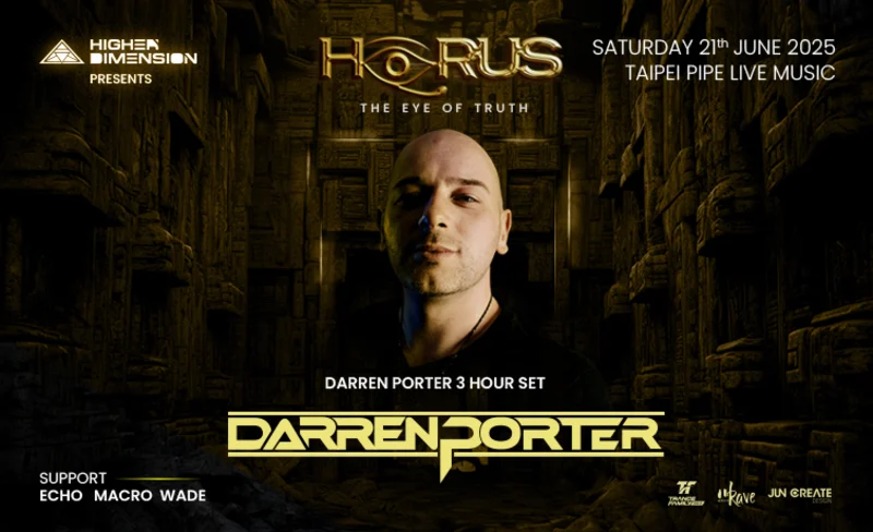 Horus — The Eye of Truth【Darren Porter】-KLOOK