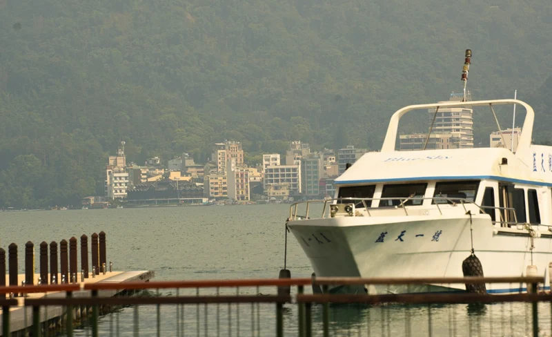 日月潭藍天觀光遊艇包船遊湖體驗-KLOOK