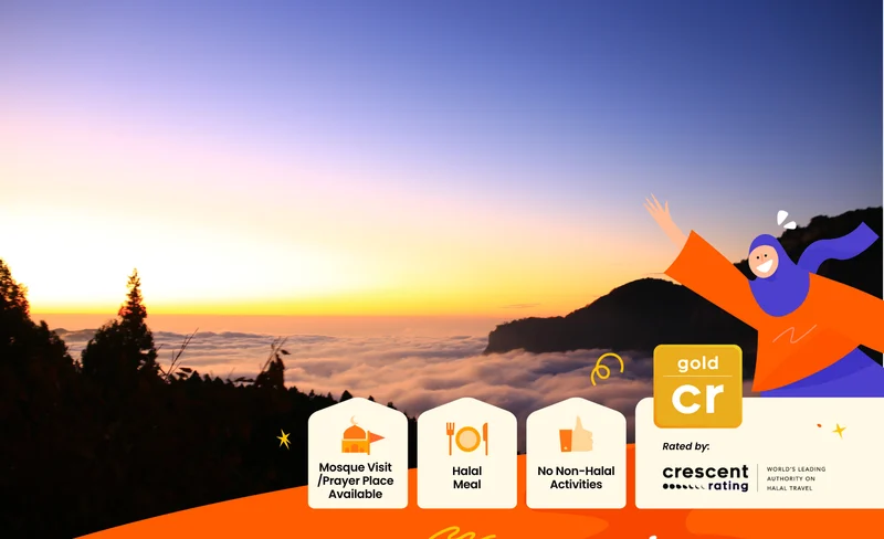 【穆斯林友好】日月潭／阿里山私人導覽三日遊-KLOOK