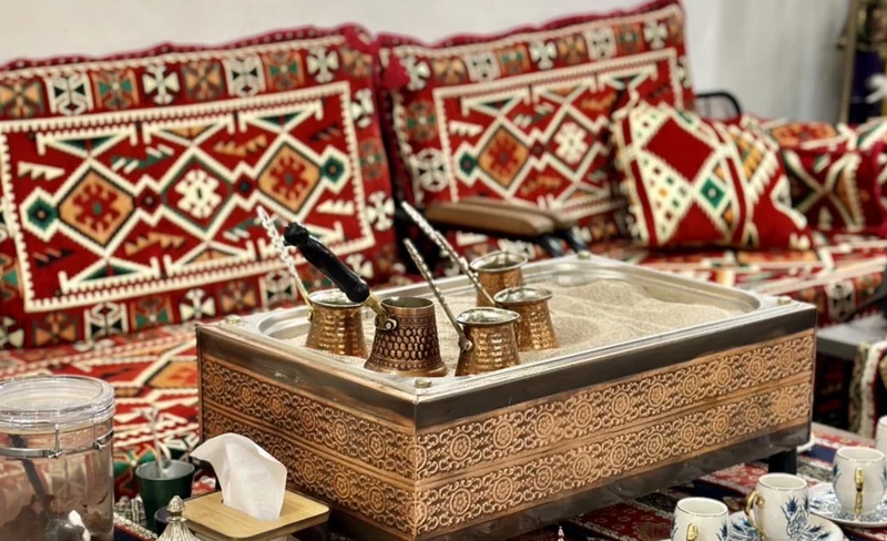 台北南京復興：土耳其沙煮咖啡體驗 – 贈傳統服飾體驗-KLOOK