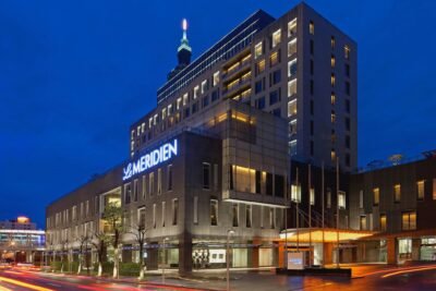 台北寒舍艾美酒店 5-star meridien taipei