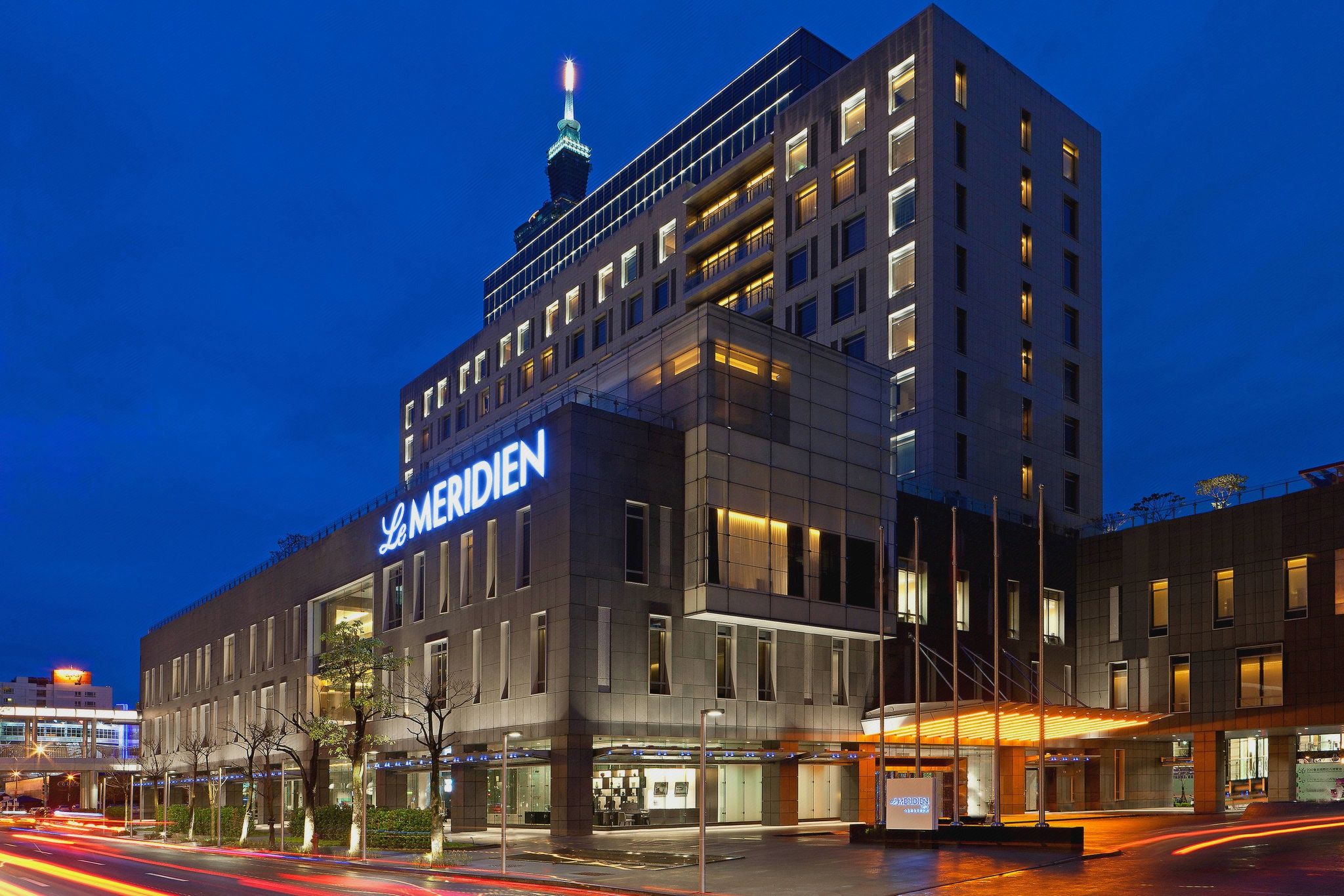台北寒舍艾美酒店 5-star meridien taipei