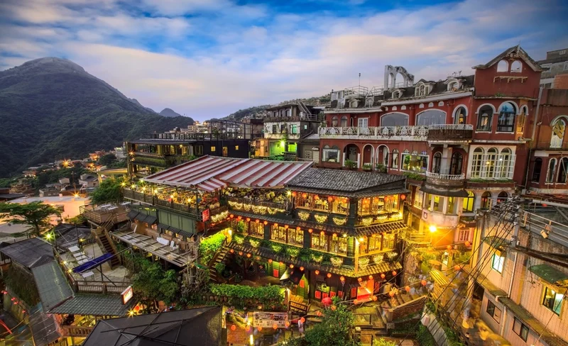 新北｜野柳＆九份＆十分＆台式糕點DIY一日遊｜含門票＆天燈-KLOOK