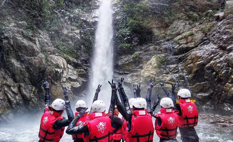 宜蘭｜南澳鹿皮溪溯溪體驗｜金岳瀑布-KLOOK