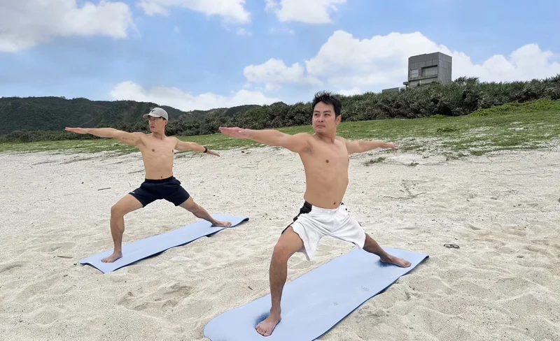 臺東: 綠島沙灘舒緩瑜珈體驗-KLOOK