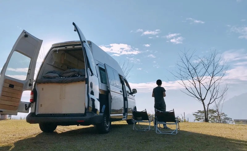 台北露營｜旅森山｜加州露營車自駕體驗｜台北取車-KLOOK
