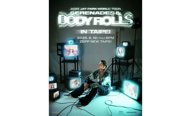 Jay Park演唱會2025台北站｜2025 Jay Park World Tour [Serenades & Body Rolls] in Taipei｜Zepp New Taipei-KLOOK