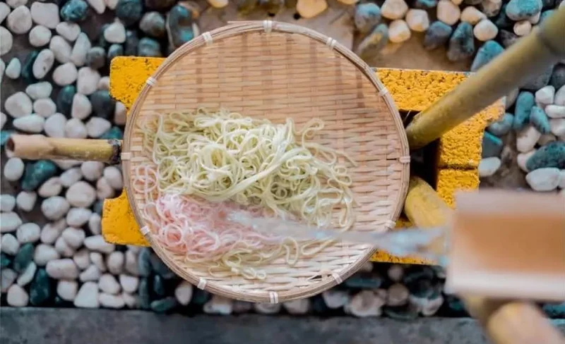 新北｜許家麵線｜親子體驗：流水麵＆手作麵線＆蔥油餅DIY-KLOOK