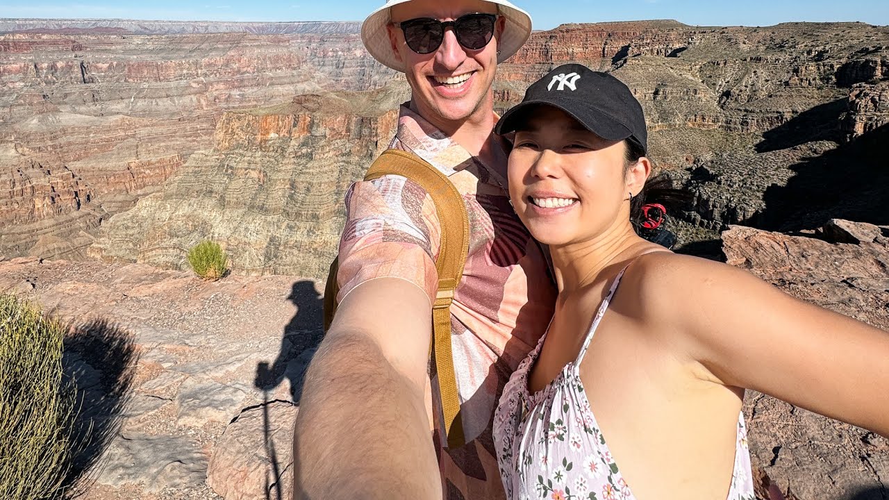 Facing Fears at the Grand Canyon Skywalk