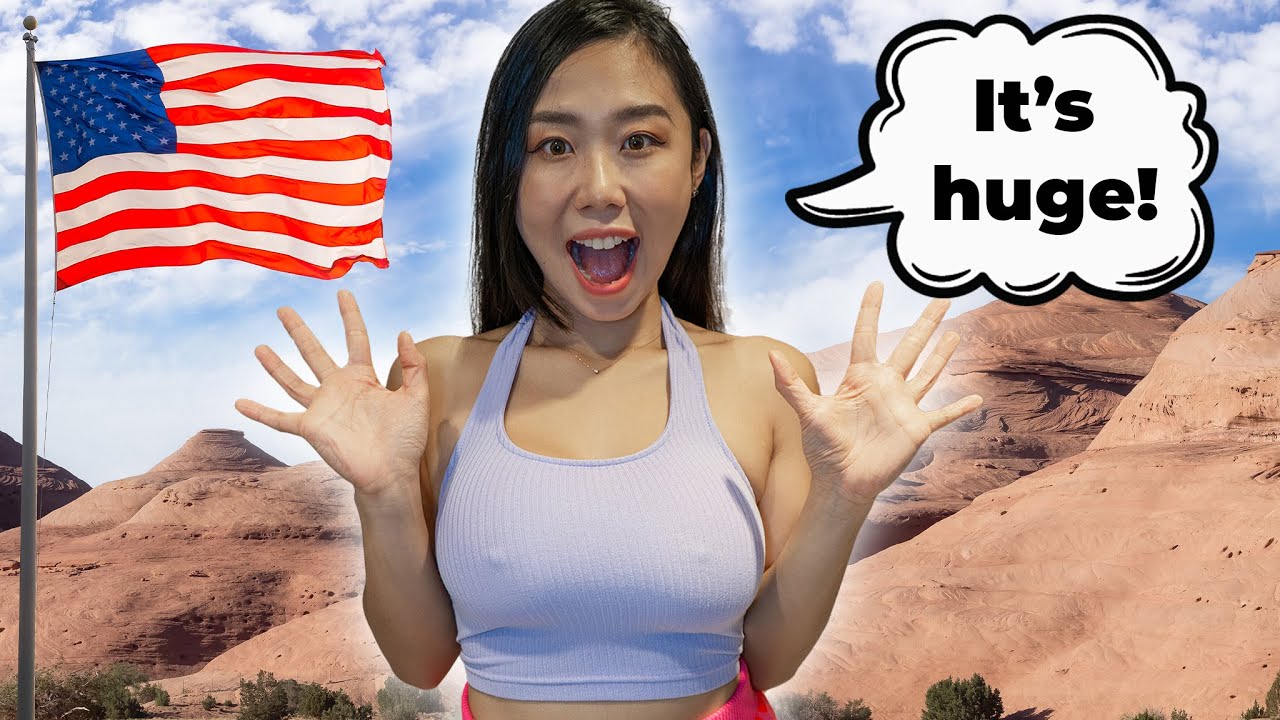 USA Road Trip: Culture and Cuisine | VLOG