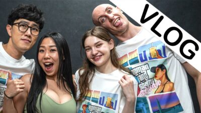 2 interracial couples HAVE FUN Day 2 in Korea