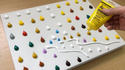 畫秋林 / 壓克力畫技法