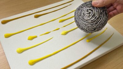 畫深樹林 / 簡易壓克力畫技法 / 畫森林