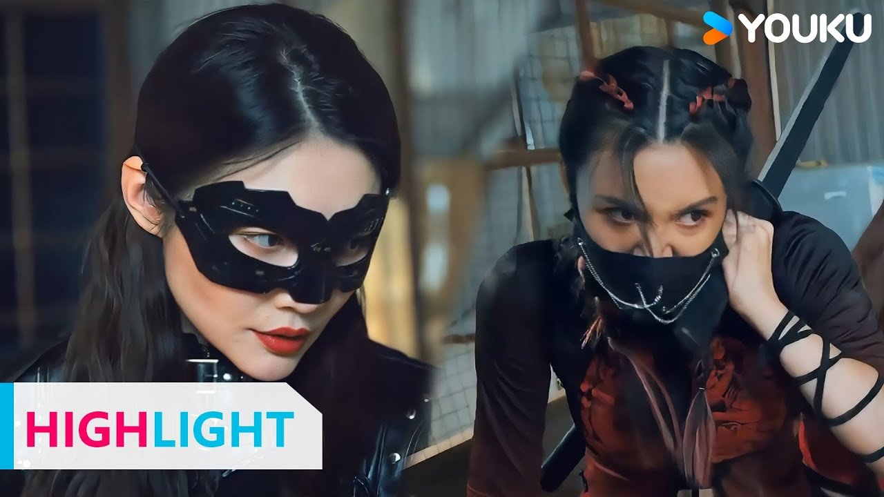 ENGSUB 男警察不敌两个女人，守护天使出手相救！|【热血天使 Hot-blooded Angel 】| 动作 | YOUKU MOVIE | 优酷电影