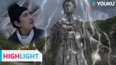 ENGSUB 狄仁杰大战神像！仅用一只风筝就让神像爆炸 |【狄仁杰之天宫蜃楼 Di Renjie's Heavenly Palace Mirage 】| YOUKU MOVIE | 优酷电影