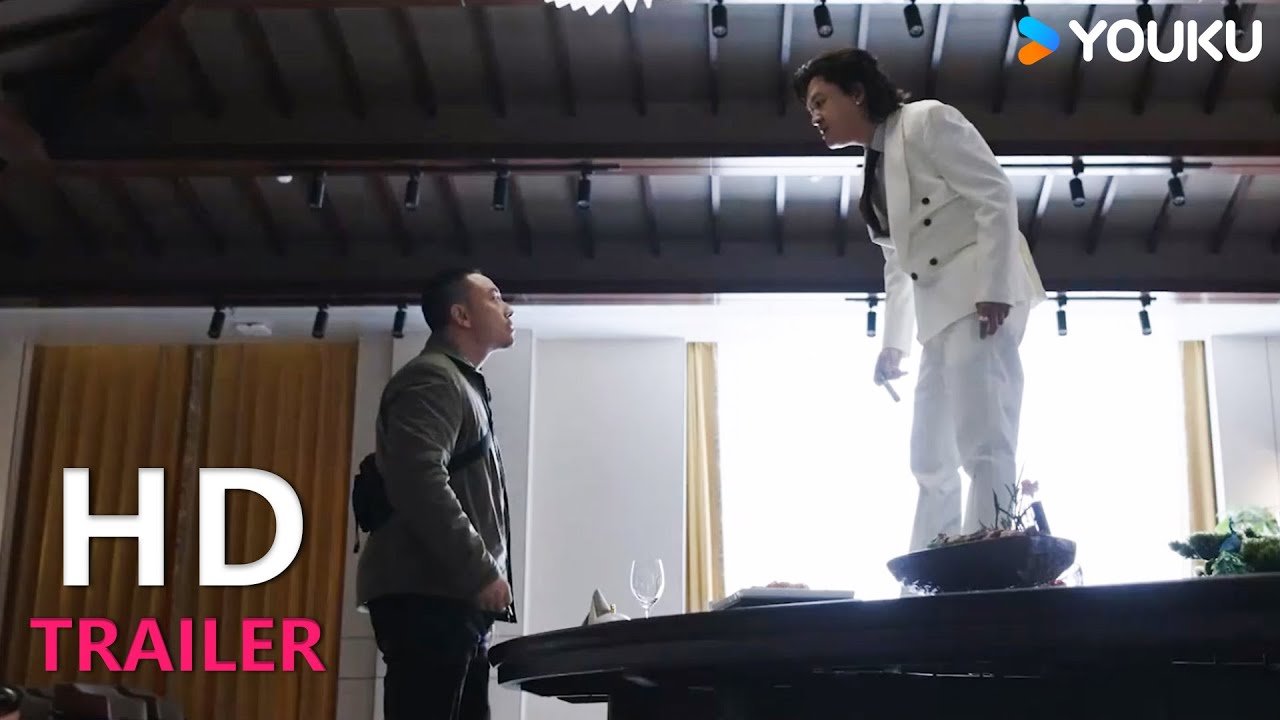 TRAILER：解气暴打！村霸包贝尔暴力强拆，硬汉刑警释小龙“拳”力迎击！ |【打黑 Black Storm】| YOUKU MOVIE | 优酷电影