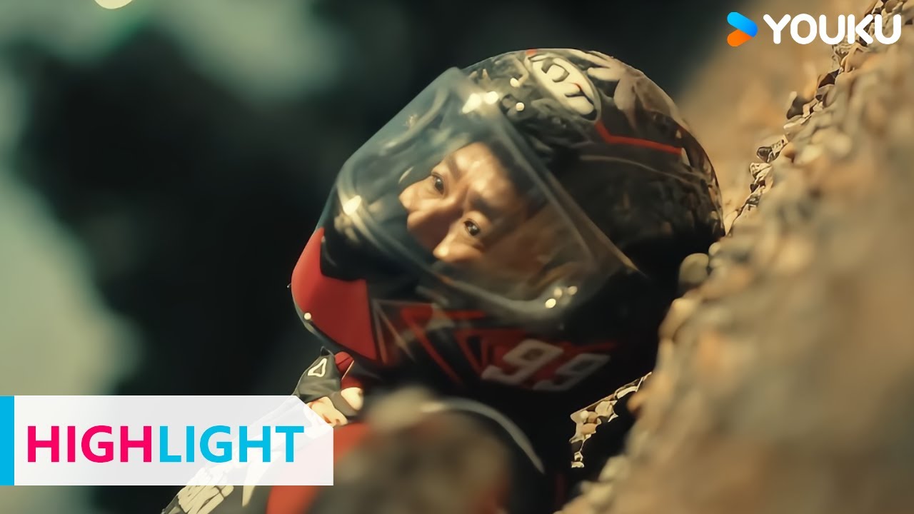 ENGSUB 打脸！男人再次挑战赛车冠军，结果跑到一半直接摔出跑道 |【风速极战 Lost But Win】| YOUKU MOVIE | 优酷电影