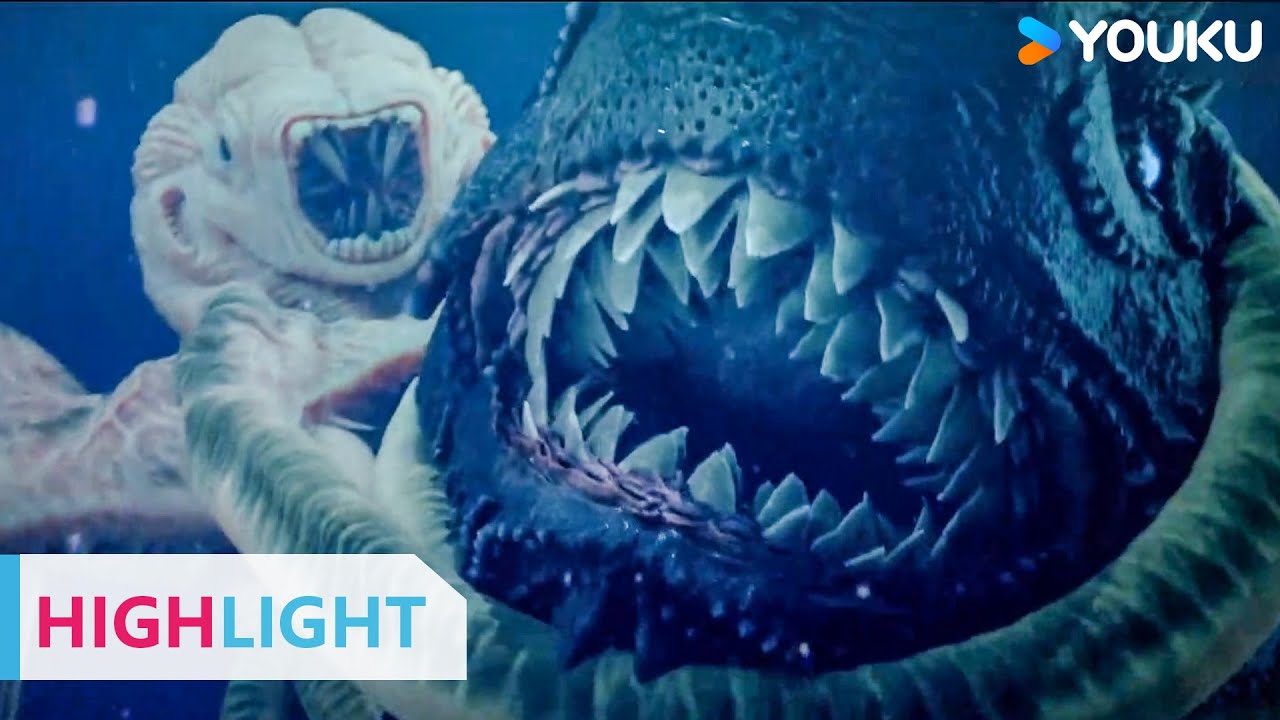 ENGSUB 一切破坏大自然平衡的力量都会被制裁，变种巨鲨也不例外！|【吞天巨鲨 Megalodon Returns】| YOUKU MOVIE | 优酷电影
