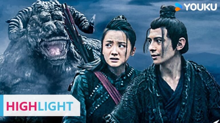 ENGSUB 怪牛苏醒天摇地动,美女凭一人之力拯救百姓!|【深渊巨兽 The Monster in the Abyss】| YOUKU MOVIE | 优酷电影 hq720