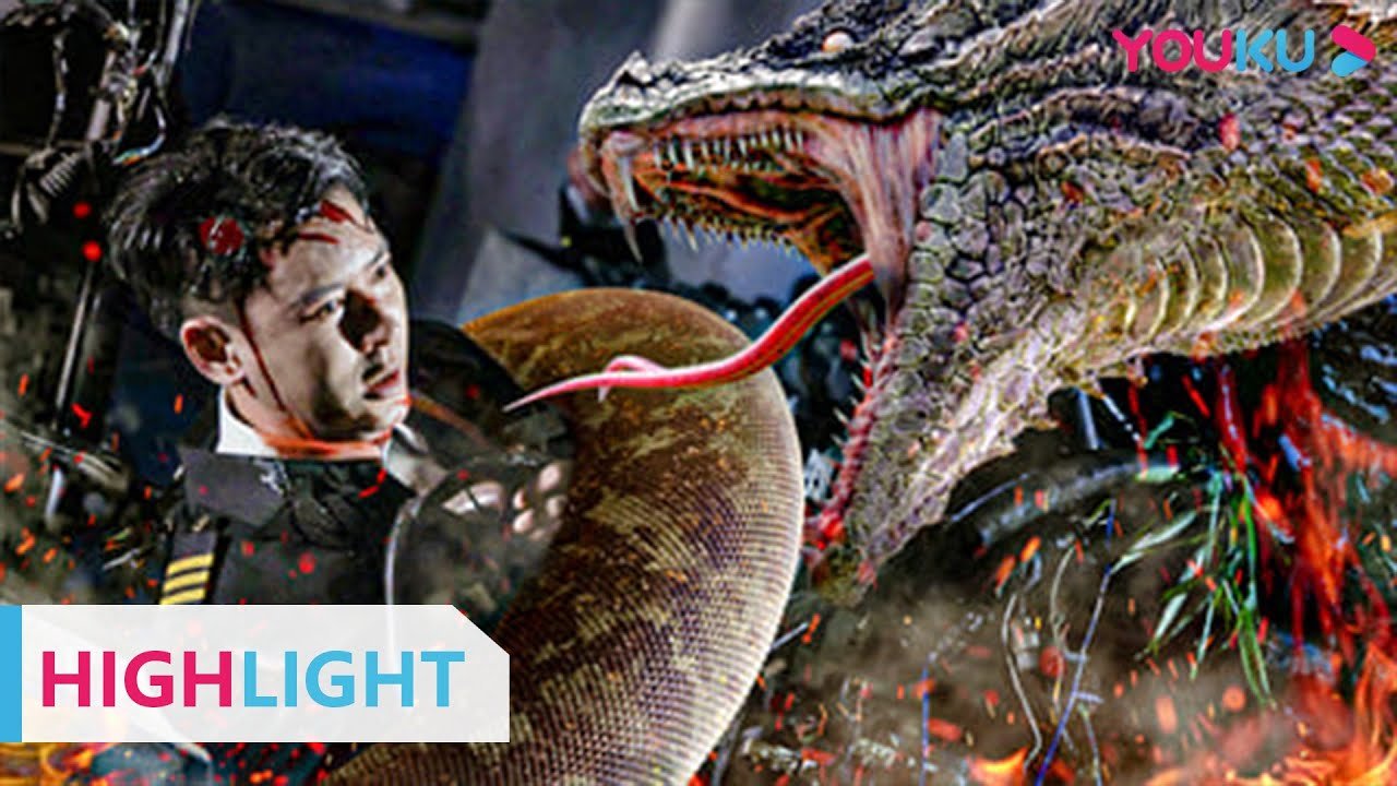 ENGSUB 荒岛异兽被人类叨扰，谁来承担它们的愤怒？！ |【大蛇4：迷失世界 Snake 4: The Lost World】| YOUKU MOVIE | 优酷电影