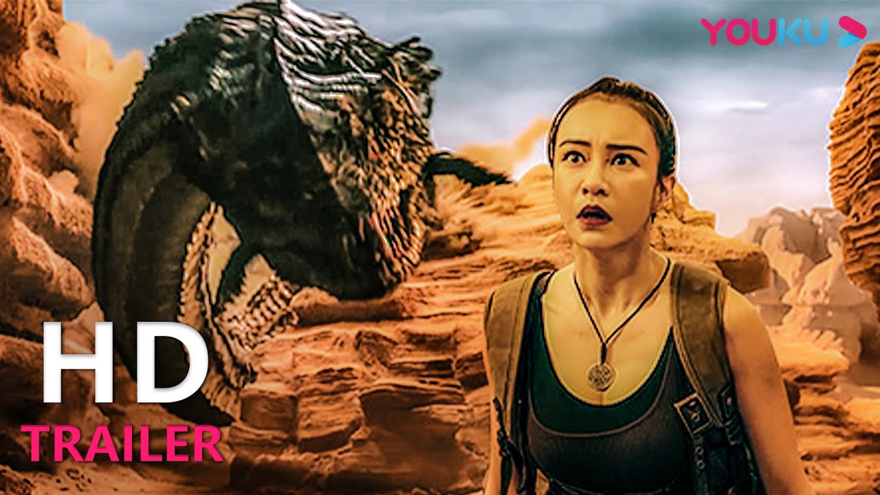 ENGSUB TRAILER：沐灵寻父之旅惨遭巨蛇追杀！|【深渊宝藏 Skull Island】| YOUKU MOVIE | 优酷电影