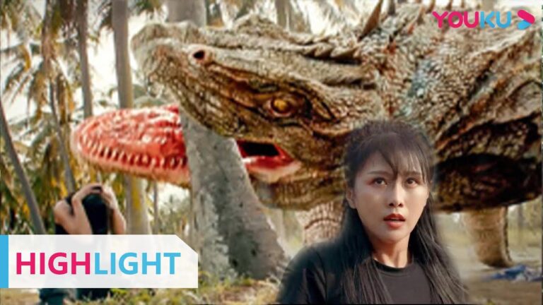 ENGSUB 诡计多端的女人,竟然以自身为饵引导巨蜥一步步走进陷阱!|【巨蜥 Varanus Priscus】| YOUKU MOVIE | 优酷电影 hq720