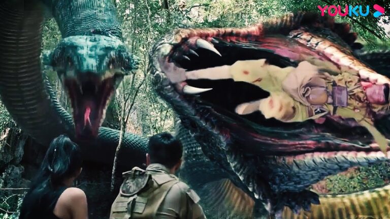 ENGSUB 面对史前巨蟒的追杀人类能坚持多久?!|【大蛇4:迷失世界 Snake 4: The Lost World】| YOUKU MOVIE | 优酷电影 hq720