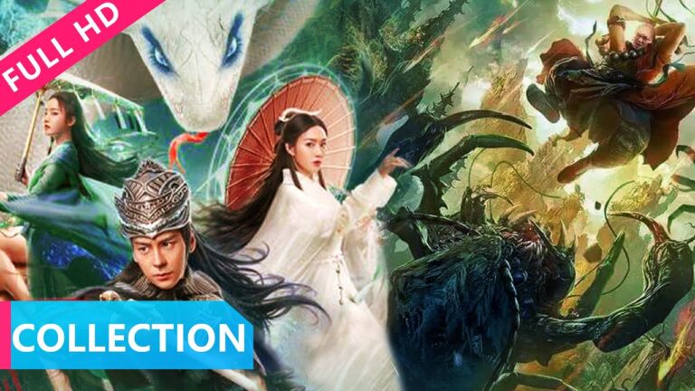 ENGSUB【蓬莱仙踪&金山伏魔传 Fantasy Collection】千年白蛇尘世缘,是神仙还是妖魔!| 古装/奇幻/动作 | YOUKU MOVIE | 优酷电影 hq720