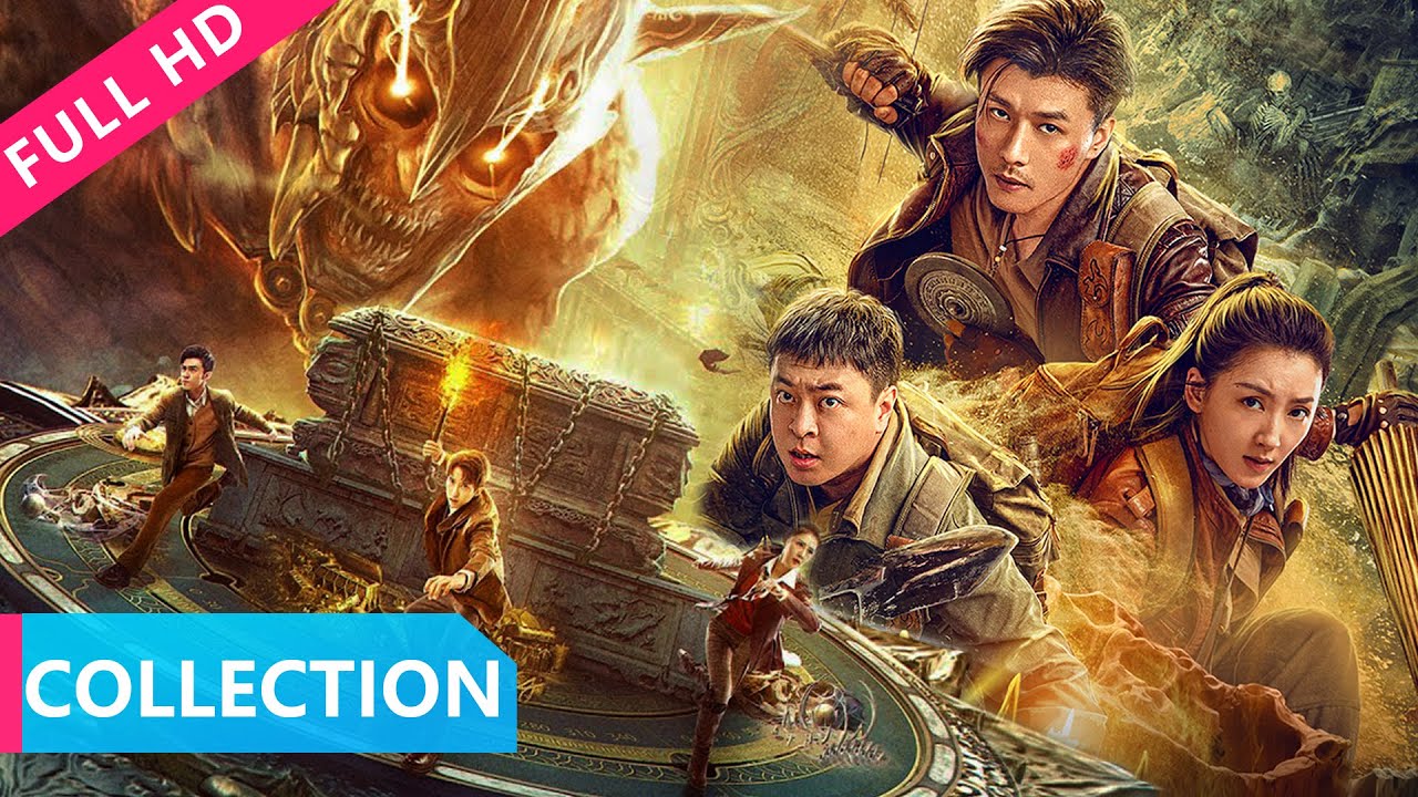 【楼兰传说：幽灵军队&罗布泊幽陵 Adventure Collection】一起探索神秘楼兰，开启冒险之旅！| 动作/冒险/惊悚 | YOUKU MOVIE | 优酷电影