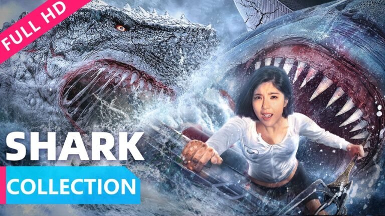 【陆行鲨&巨鲨之夺命鲨滩 Shark Collection】鲨鱼也爱美女!| 惊悚/冒险/动作 | YOUKU MOVIE | 优酷电影 hq720