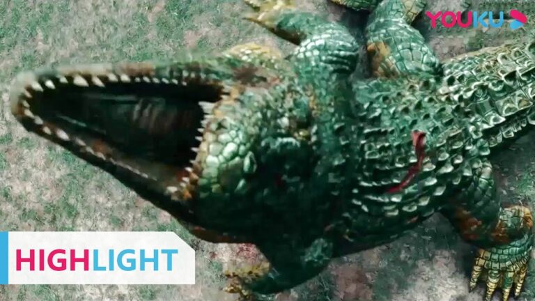 千年巨鳄竟然如此聪明,装死咬人还能逃走! |【巨鳄 Mega Crocodile】| YOUKU MOVIE | 优酷电影 hq720