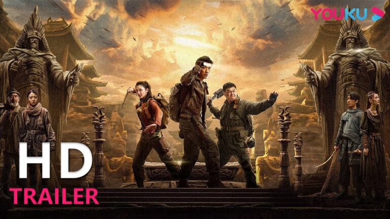 TRAILER:鬼吹灯古城再现,墓下鬼魂叩凡尘!|【罗布泊幽陵 Lop Nor Tomb】| YOUKU MOVIE | 优酷电影 hq720