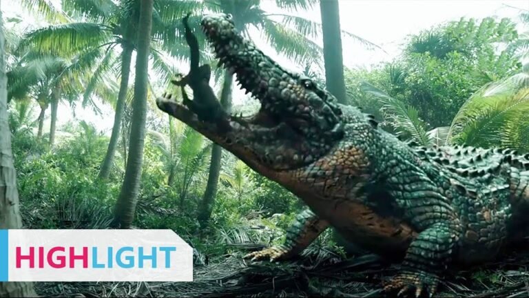 ENGSUB 史前巨鳄绝命追击,人类命悬一线能否逃出生天 |【巨鳄 Mega Crocodile】| YOUKU MOVIE | 优酷电影 hq720